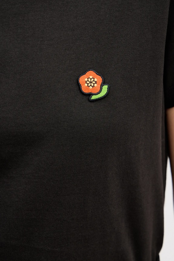 Kenzo t-shirt bawełniany Pop FF52TS1674SO.99J czarny