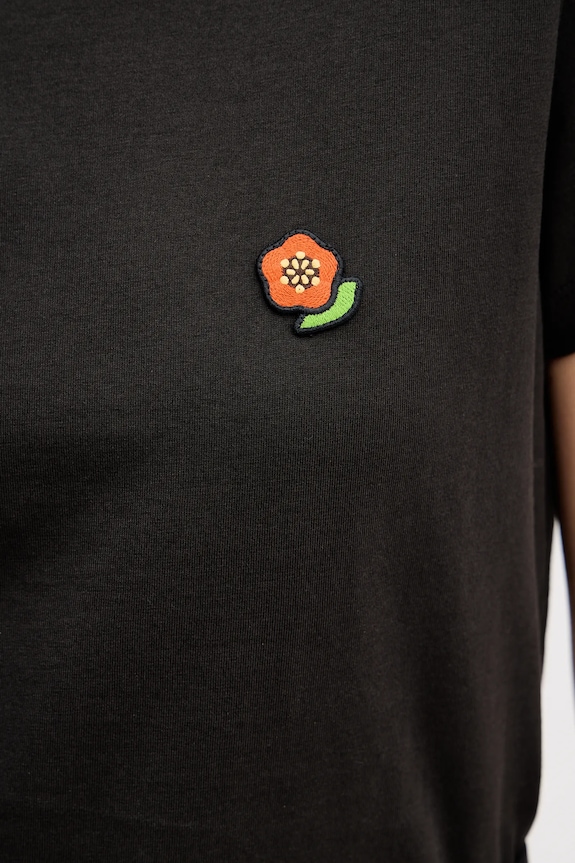 Kenzo t-shirt bawełniany Pop FF52TS1674SO.99J czarny