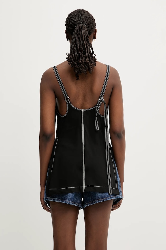 Abbigliamento Sportmax top Waser 2512161032600 nero