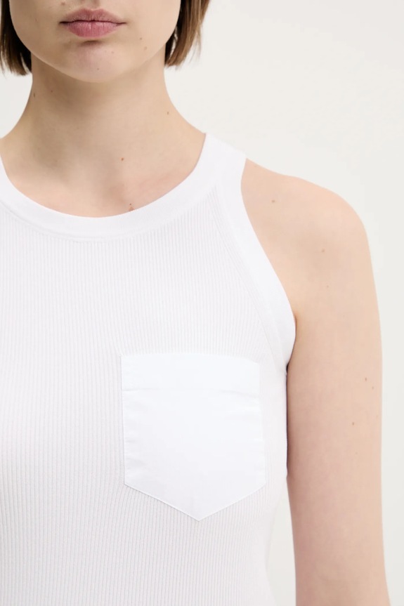 Sportmax top Aia bianco 2512361072600