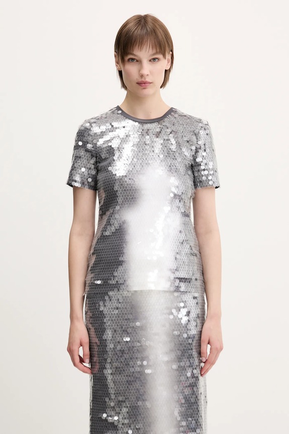 Sportmax t-shirt Kibbutz regolare nero 2512941062600