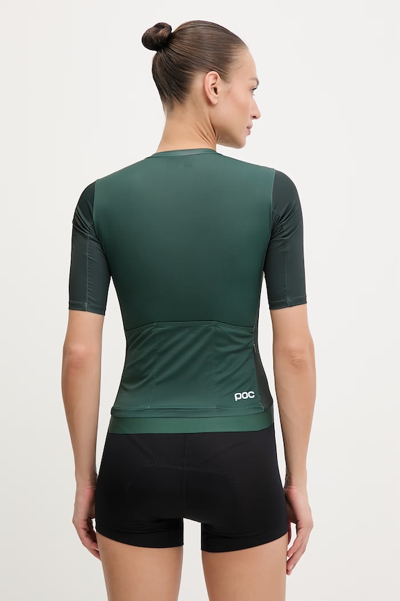 Îmbrăcăminte POC tricou de ciclism de damă Cadence 53316.. verde