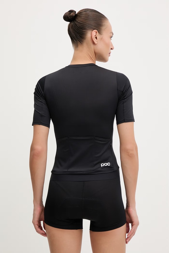 Îmbrăcăminte POC tricou de ciclism de damă Cadence 53316.. negru