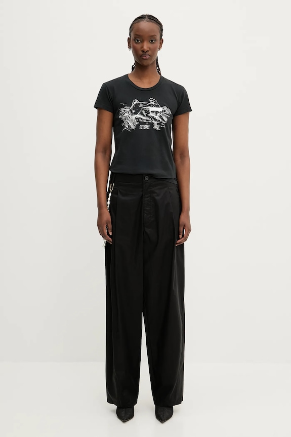 MM6 Maison Margiela tricou din bumbac S62GD0199.M20108.899