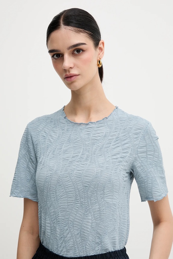 Kratka majica Pedro del Hierro modra 4539627