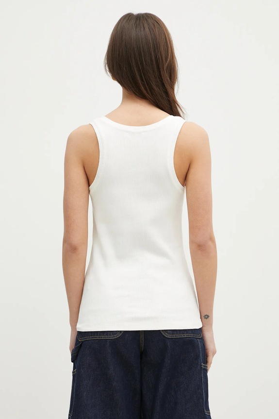 Clothing Anine Bing top Alessia Tank A.08.10316 white