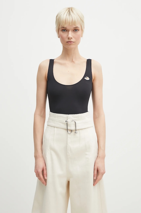 Fiorucci body Angel Patch slim nero W02SPTBO292LY01BK01