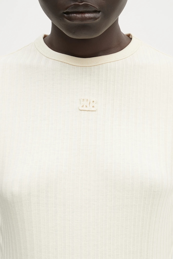 Wales Bonner t-shirt Movement beige WS25JE39.JE23.099