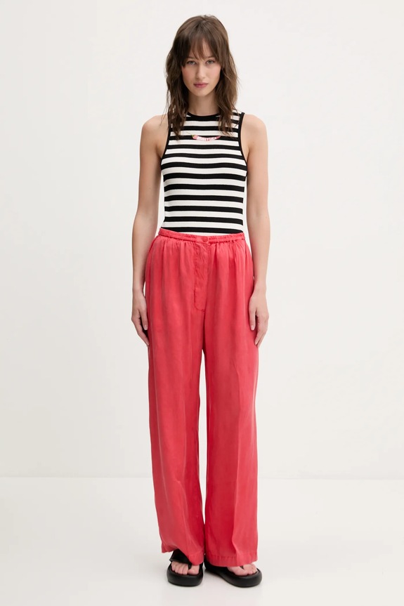 Bimba Y Lola top 251BR7461.10000 fekete SS25