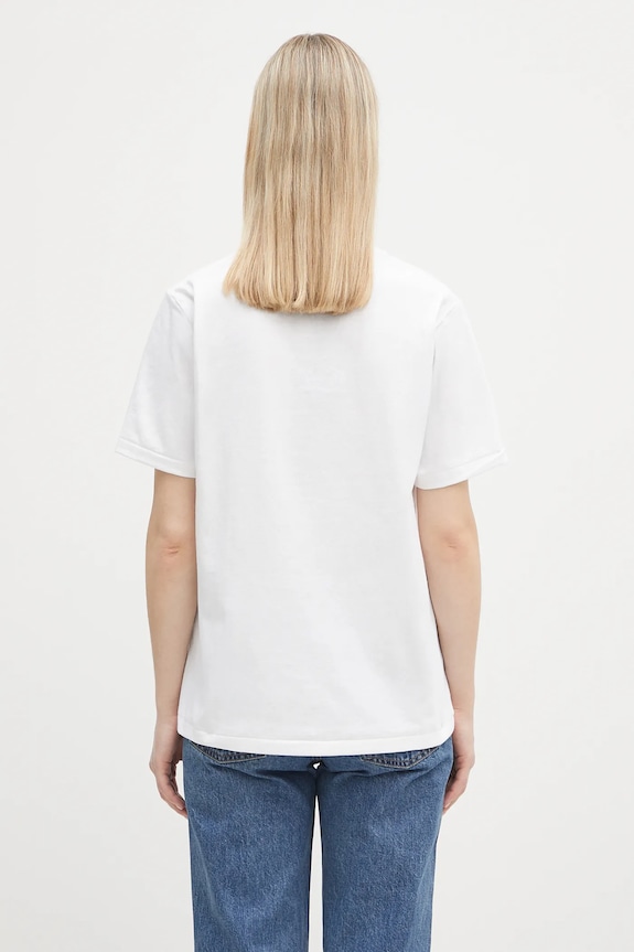 Clothing A Bathing Ape cotton t-shirt Crystal Stone Big Baby Lisa 2L30210025 white