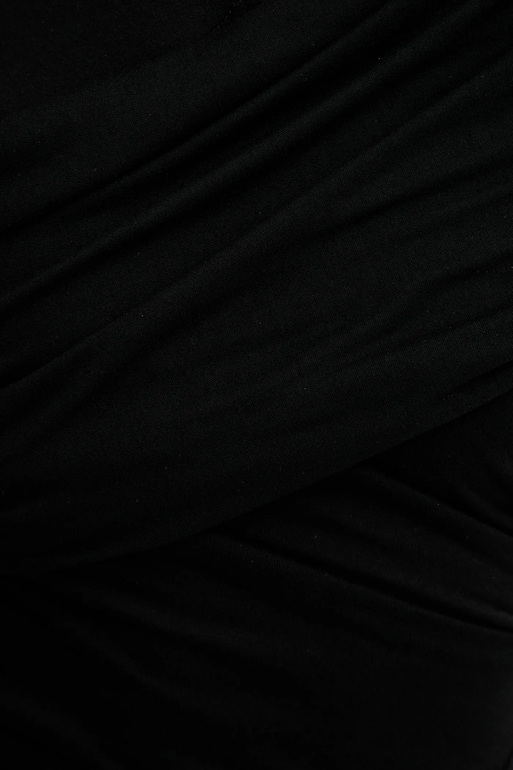 Top Rick Owens Lilies LI01E4108RV crna