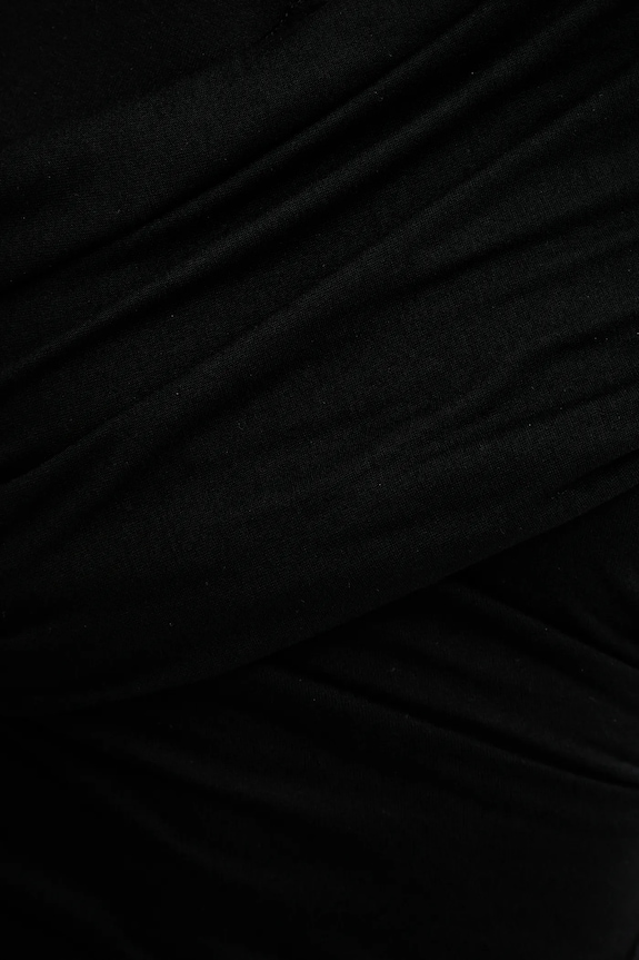 Top Rick Owens Lilies LI01E4108RV crna