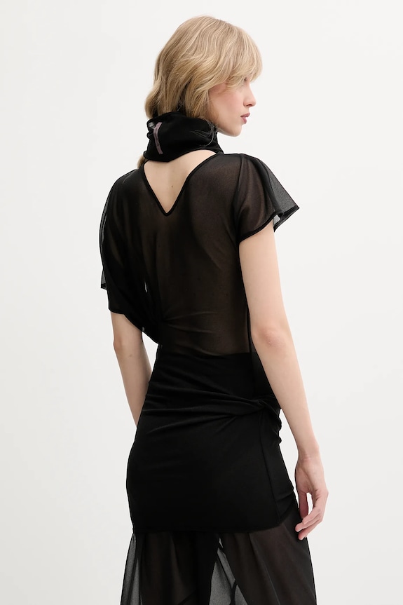 Одежда Блузка Rick Owens Lilies LI01E4205OT чёрный