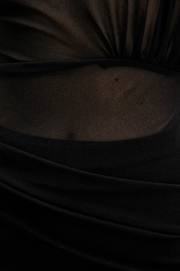 Блузка Rick Owens Lilies LI01E4205OT чёрный