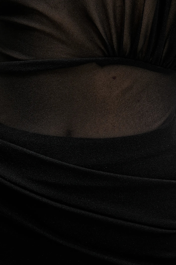 Блузка Rick Owens Lilies LI01E4205OT чёрный