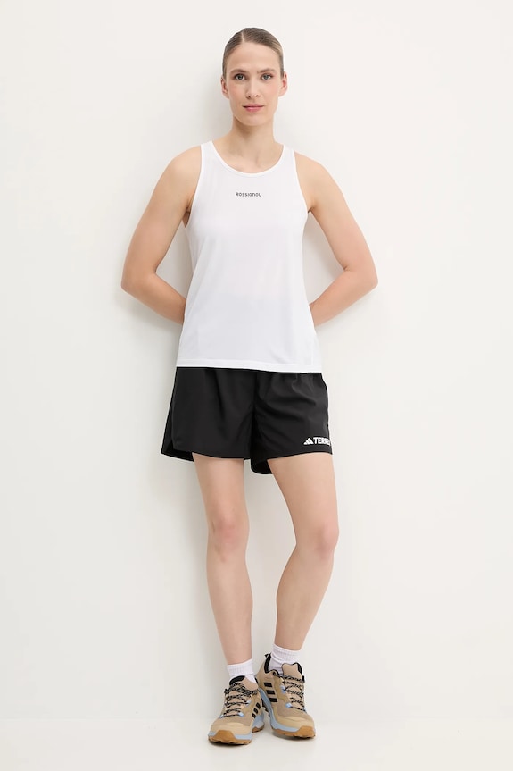 Športový top Rossignol RLNWY03 biela SS25