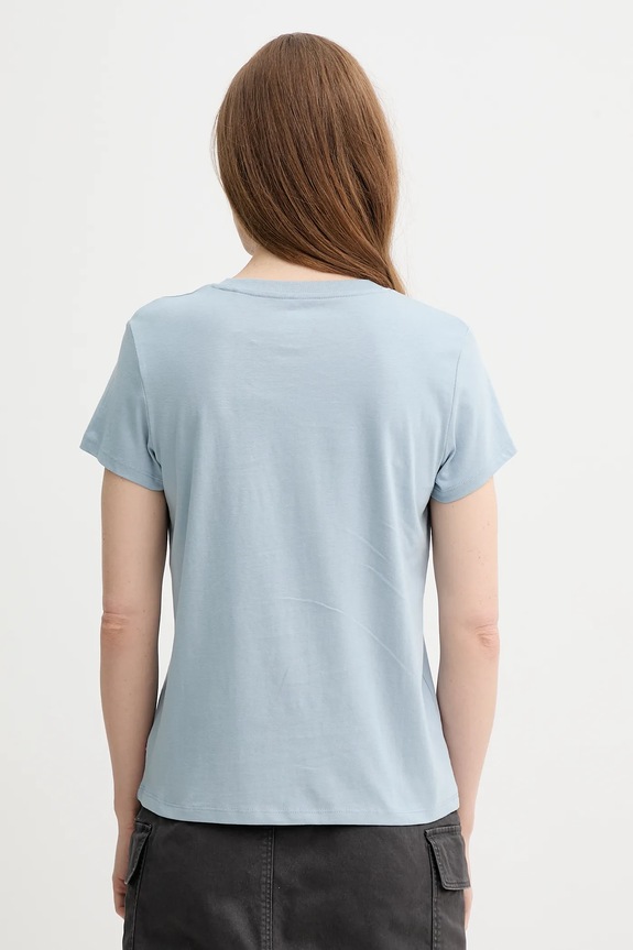 Odzież Levi's t-shirt bawełniany THE PERFECT TEE 17369.3053 niebieski