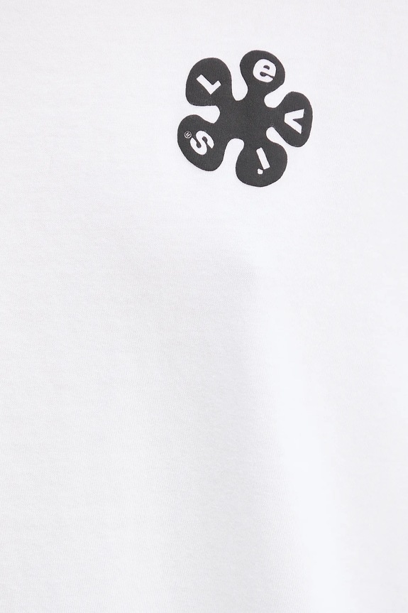 Levi's t-shirt bawełniany GRAPHIC SHORT STACK TEE A4924