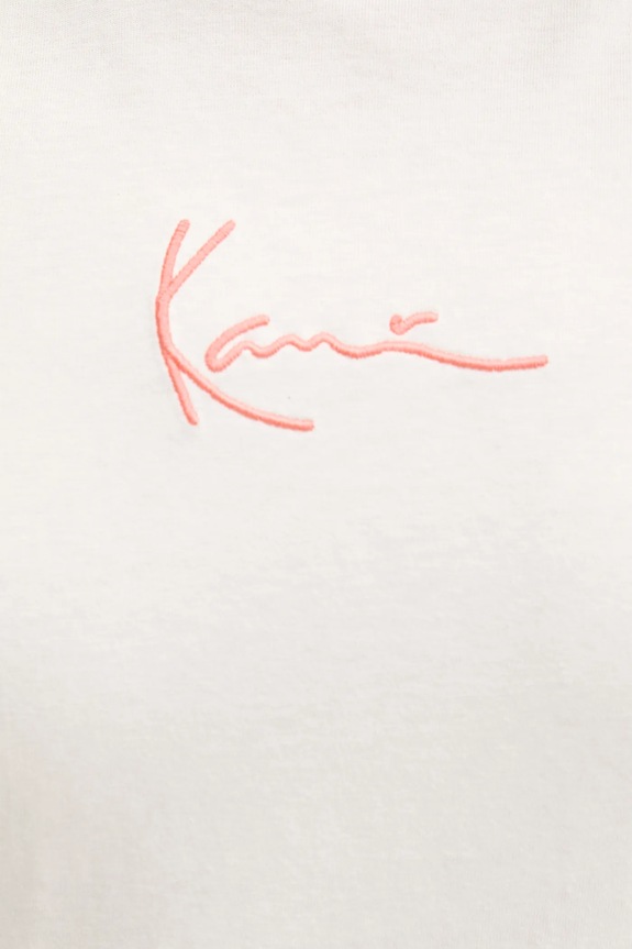 Karl Kani pamut póló PD00005460 bézs