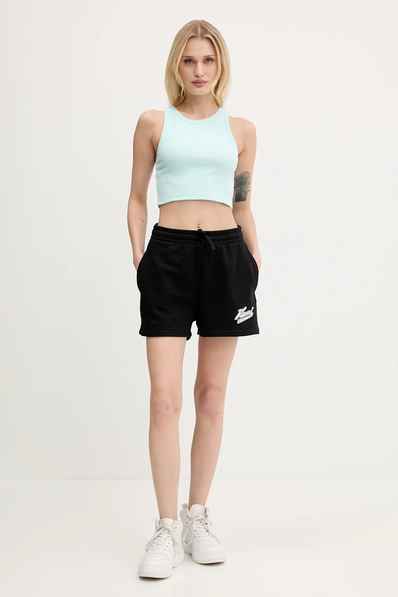 Top Karl Kani PD00005477 tyrkysová SS25