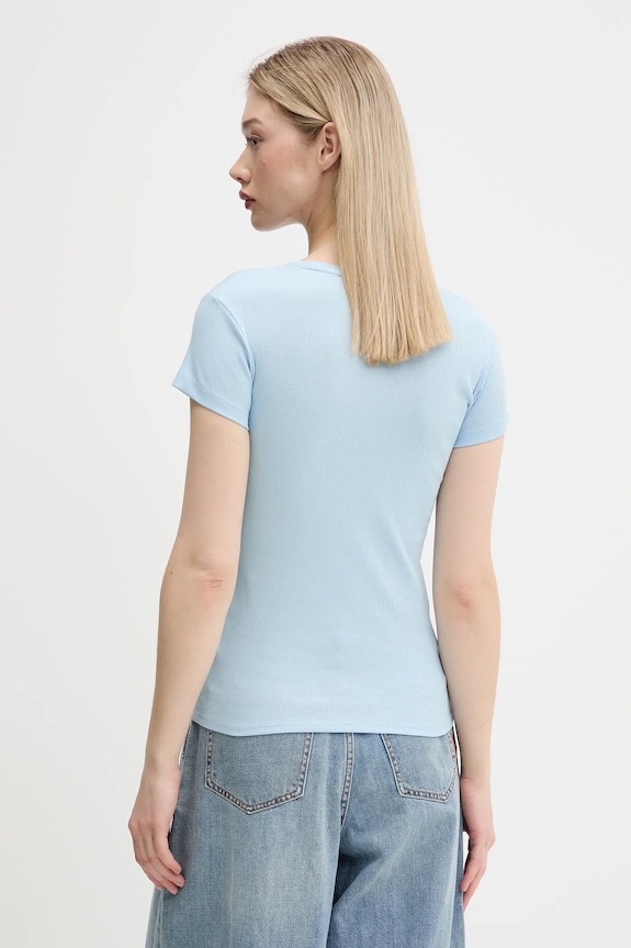 Odzież Karl Kani t-shirt PD00005452 niebieski