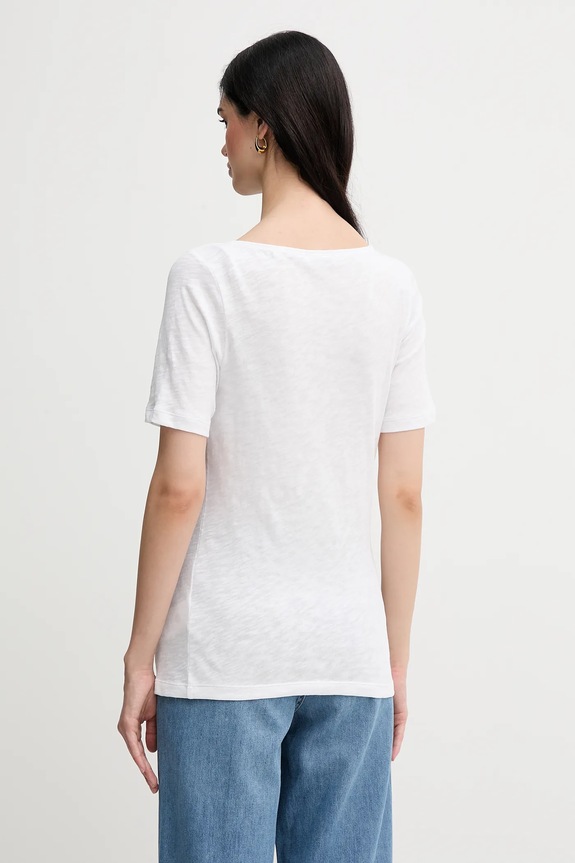 Marc O'Polo t-shirt 504226151231 fehér SS25