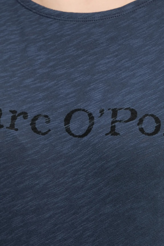 Marc O'Polo t-shirt granatowy 504226151231