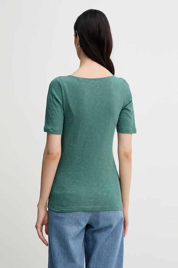 Marc O'Polo tricou 504226151231 verde SS25