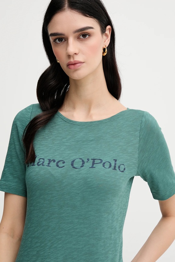 Îmbrăcăminte Marc O'Polo tricou 504226151231 verde