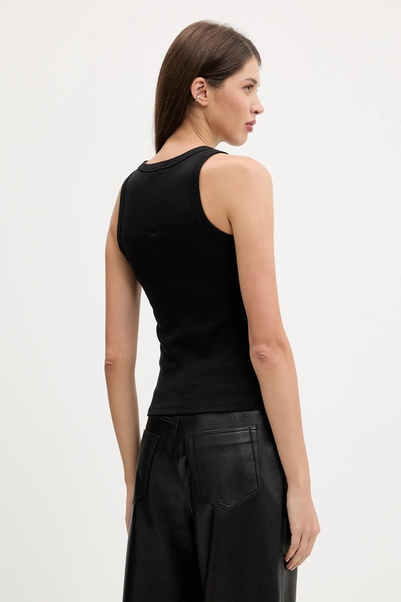 Ruházat Abercrombie & Fitch pamut top KI139.5180.900 fekete