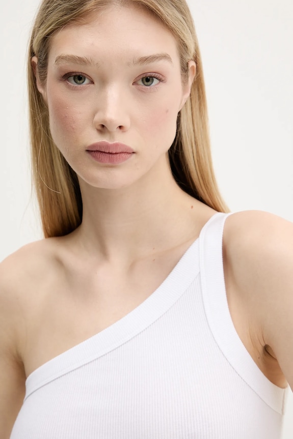 Top Abercrombie & Fitch biela KI139.5396.100