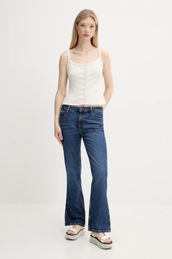 Abercrombie & Fitch top KI139.5412.180 beige SS25