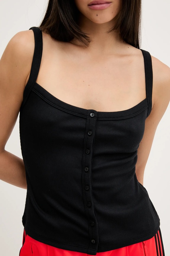 Abercrombie & Fitch top KI139.5412.900 fekete