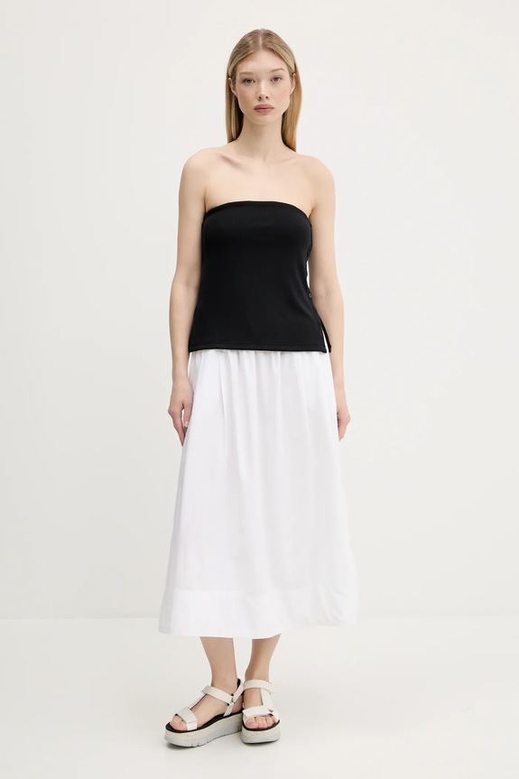 Abercrombie & Fitch top KI139.5414.900 czarny SS25