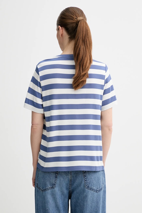 Odzież Marc O'Polo t-shirt 5000006483 granatowy