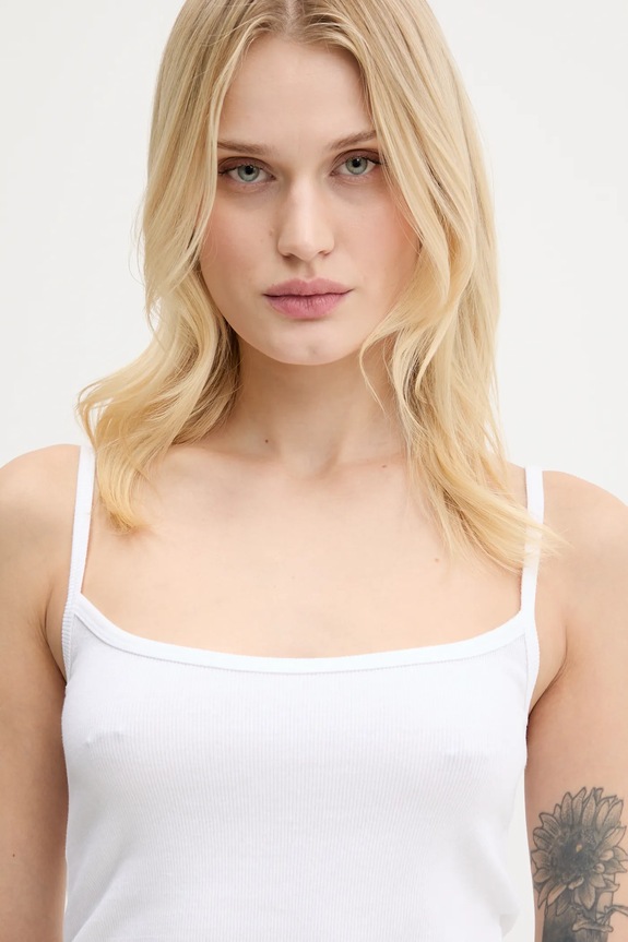 Hollister Co. top biały KI339.1261.100