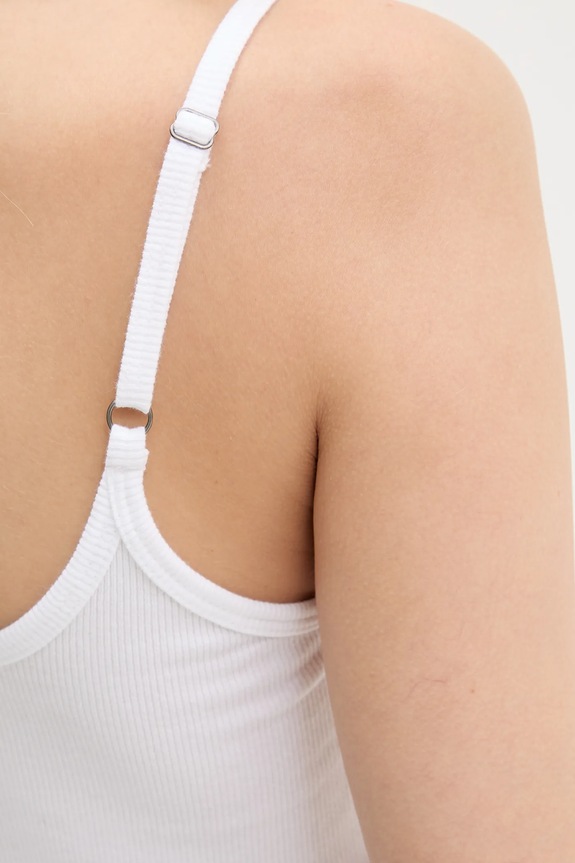 Hollister Co. top KI339.1261.100 biały