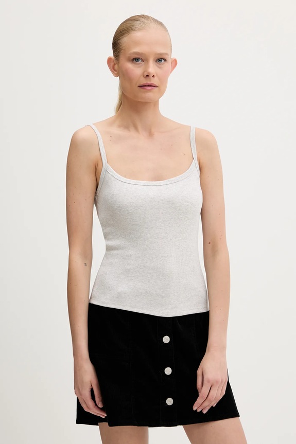 Top Hollister Co. Z elastanom siva KI339.1261.112