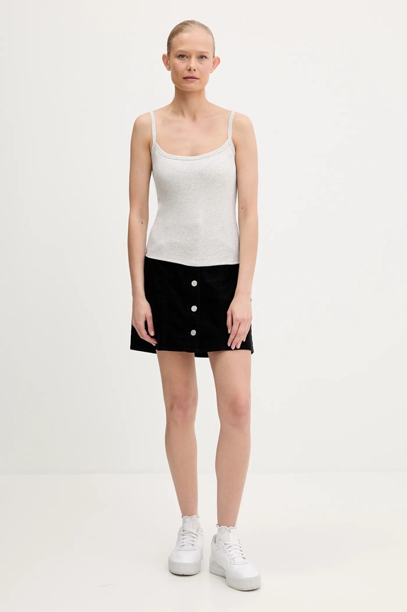 Top Hollister Co. KI339.1261.112 siva SS25