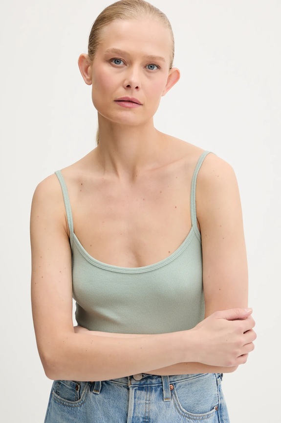 Hollister Co. top zielony KI339.1261.310