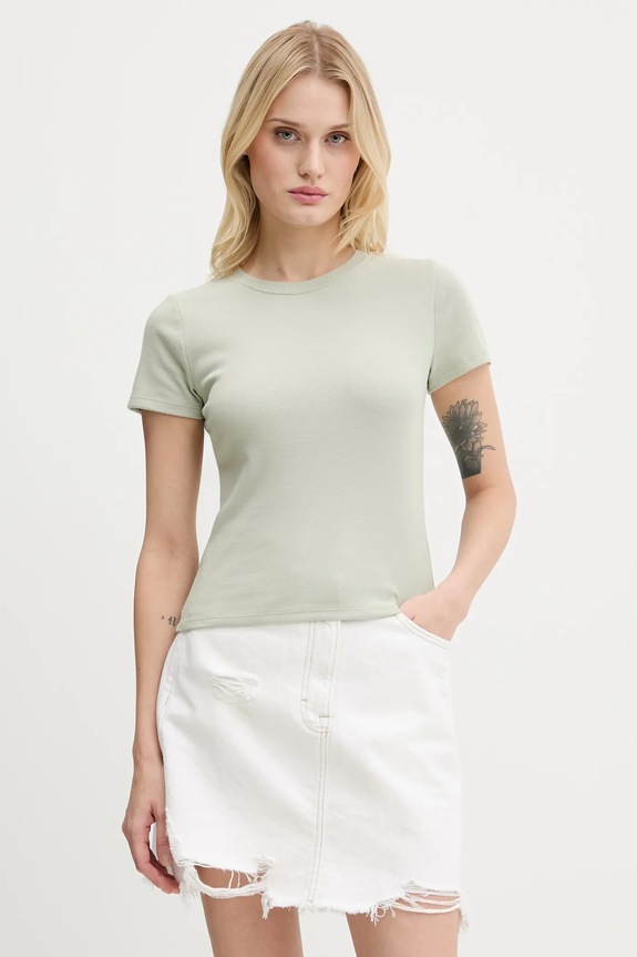 Tričko Hollister Co. slim zelená KI339.5131.310