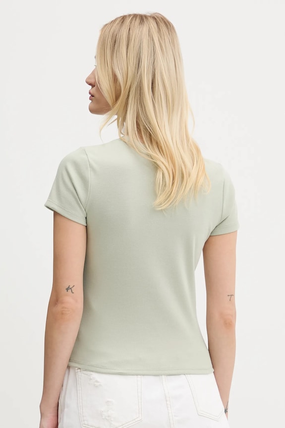 Oblečení Tričko Hollister Co. KI339.5131.310 zelená
