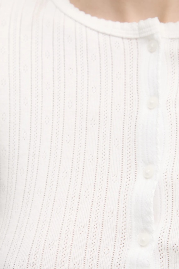 Hollister Co. t-shirt KI339.5187.101 biały