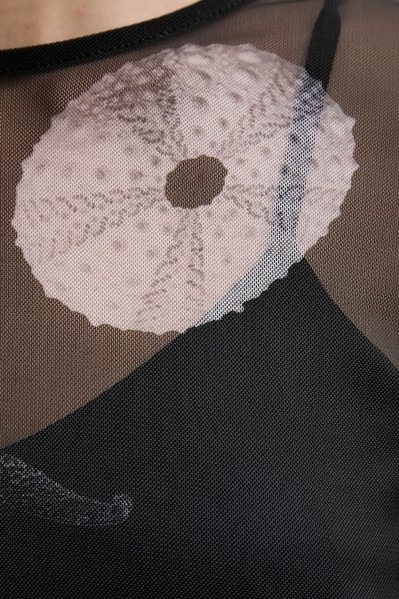 Never Fully Dressed t-shirt NFDTO1757 czarny