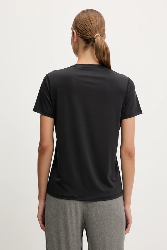 Odzież Rossignol t-shirt treningowy SIDELHORN RLNWY04 czarny