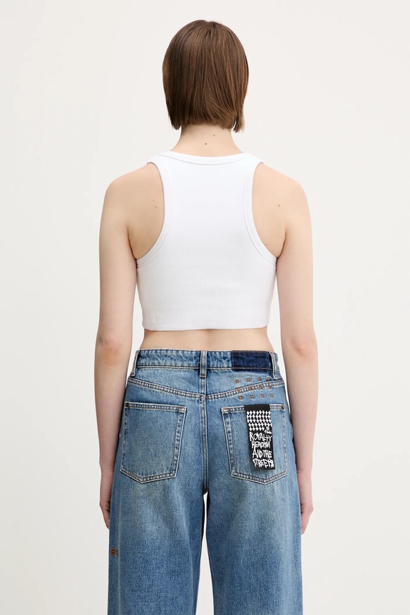 Clothing KSUBI top 1999 origin WSP25SI001 white