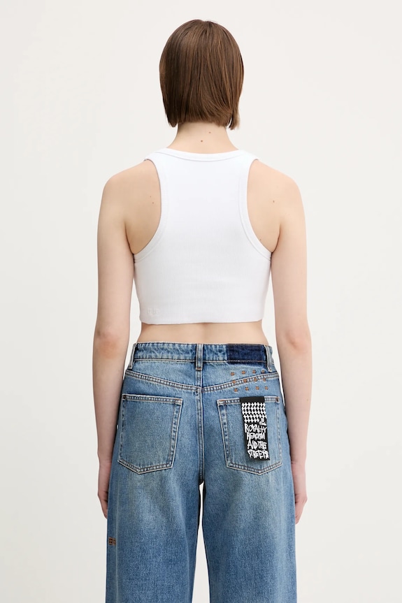 Clothing KSUBI top 1999 origin WSP25SI001 white