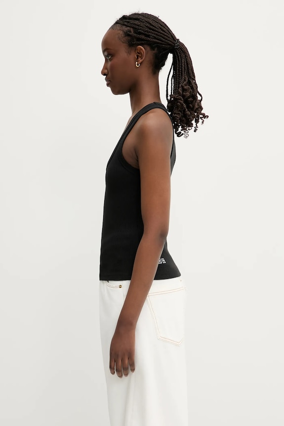 KSUBI top stacked origin WPS24TA006 black SS25