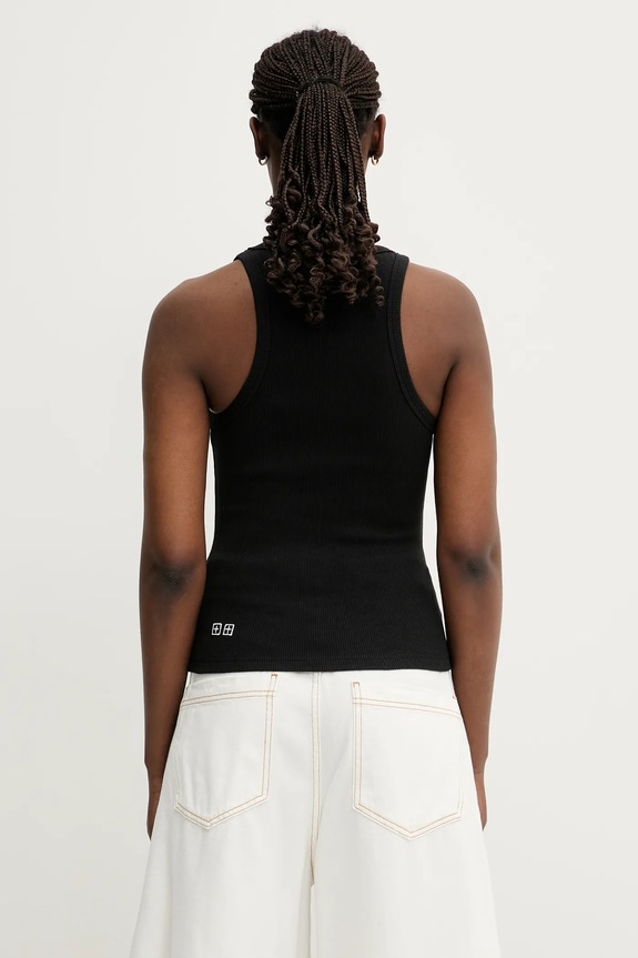 Clothing KSUBI top stacked origin WPS24TA006 black