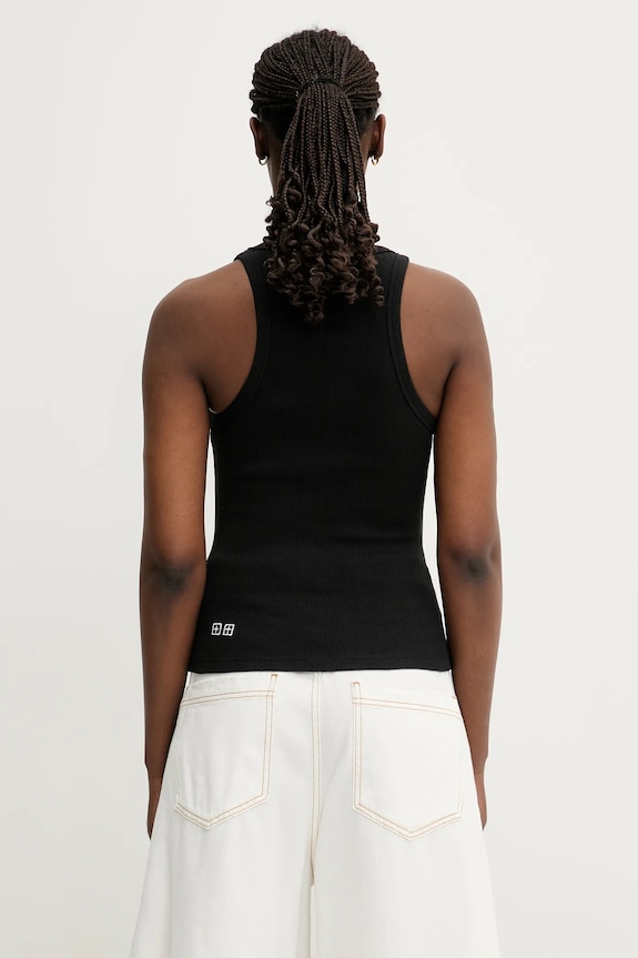 Clothing KSUBI top stacked origin WPS24TA006 black